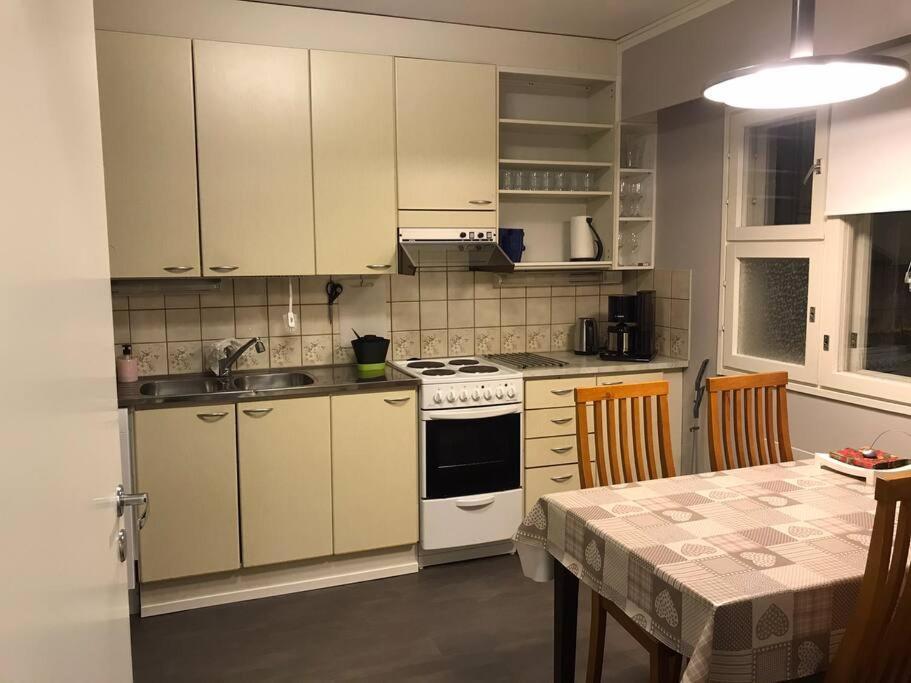 Villa Vankka Pohjaslahti Esterno foto